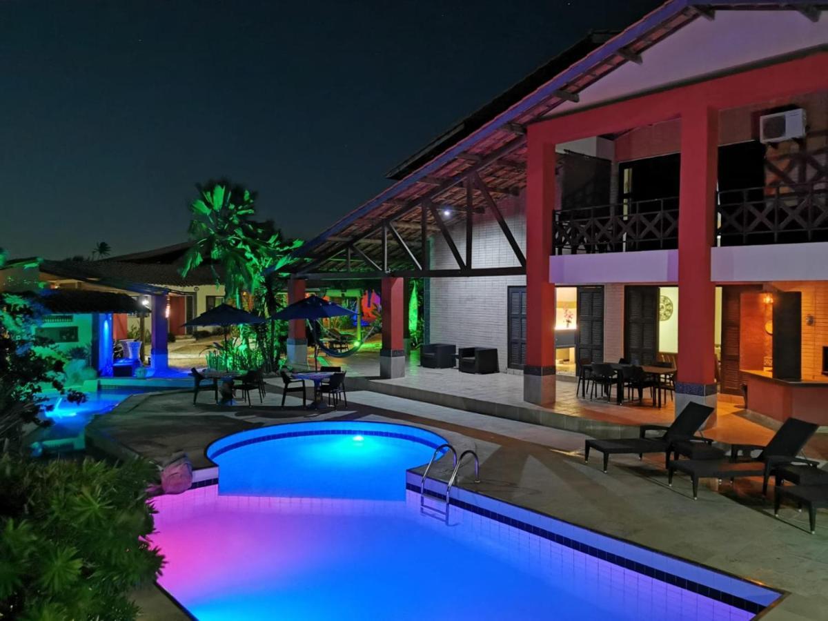 Pousada Flamboyant Village - Praia Das Fontes - 50Mt Da Gruta Mae D'Agua (Adults Only) Бебериби Экстерьер фото