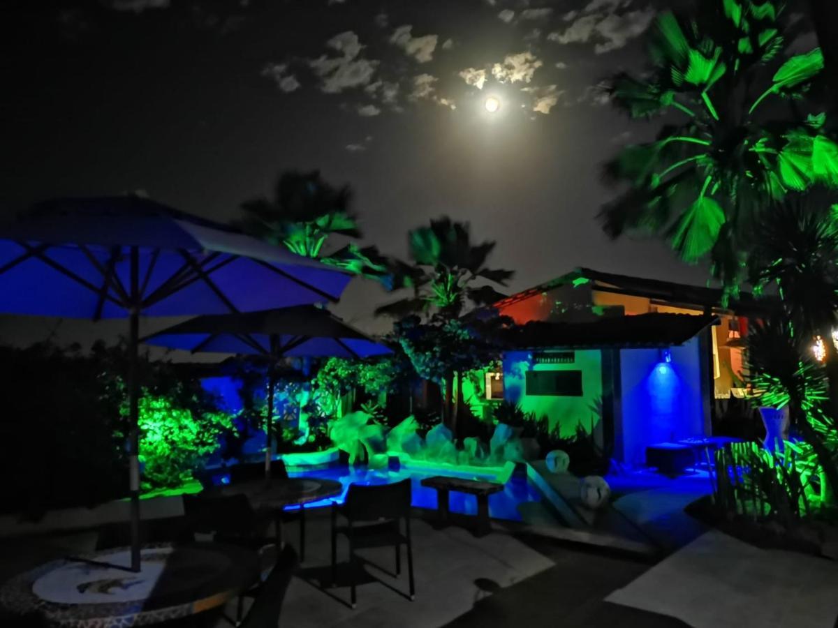 Pousada Flamboyant Village - Praia Das Fontes - 50Mt Da Gruta Mae D'Agua (Adults Only) Бебериби Экстерьер фото