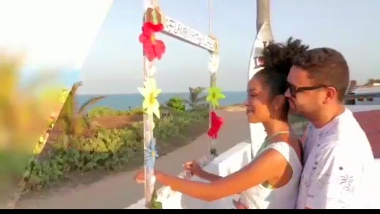 Pousada Flamboyant Village - Praia Das Fontes - 50Mt Da Gruta Mae D'Agua (Adults Only) Бебериби Экстерьер фото