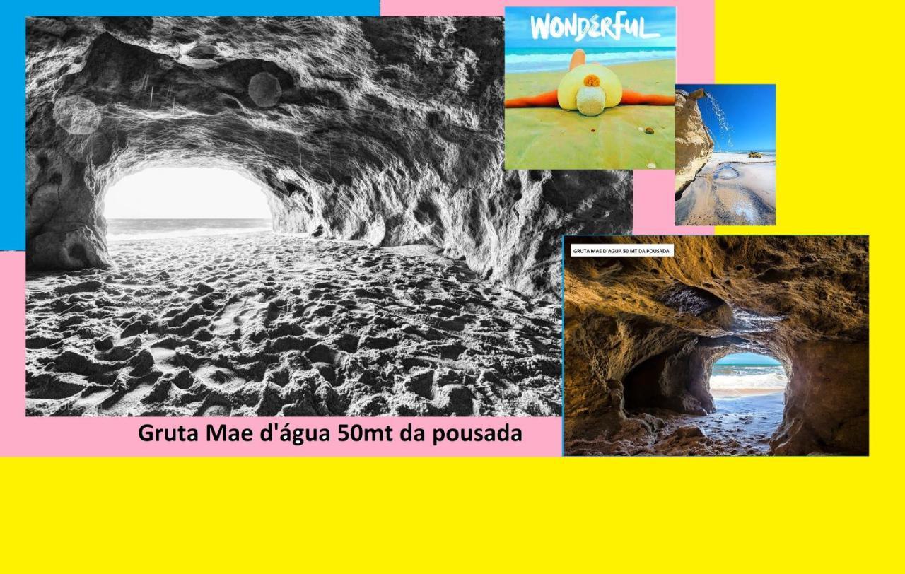 Pousada Flamboyant Village - Praia Das Fontes - 50Mt Da Gruta Mae D'Agua (Adults Only) Бебериби Экстерьер фото