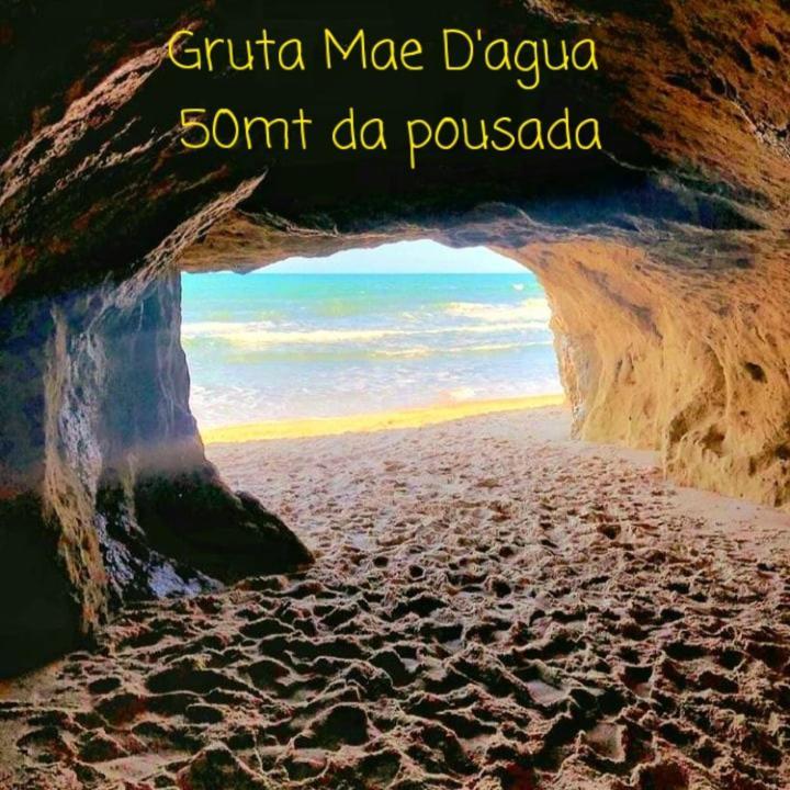 Pousada Flamboyant Village - Praia Das Fontes - 50Mt Da Gruta Mae D'Agua (Adults Only) Бебериби Экстерьер фото