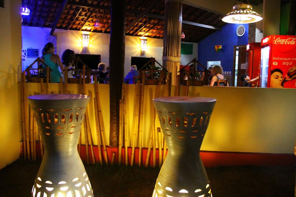Pousada Flamboyant Village - Praia Das Fontes - 50Mt Da Gruta Mae D'Agua (Adults Only) Бебериби Экстерьер фото