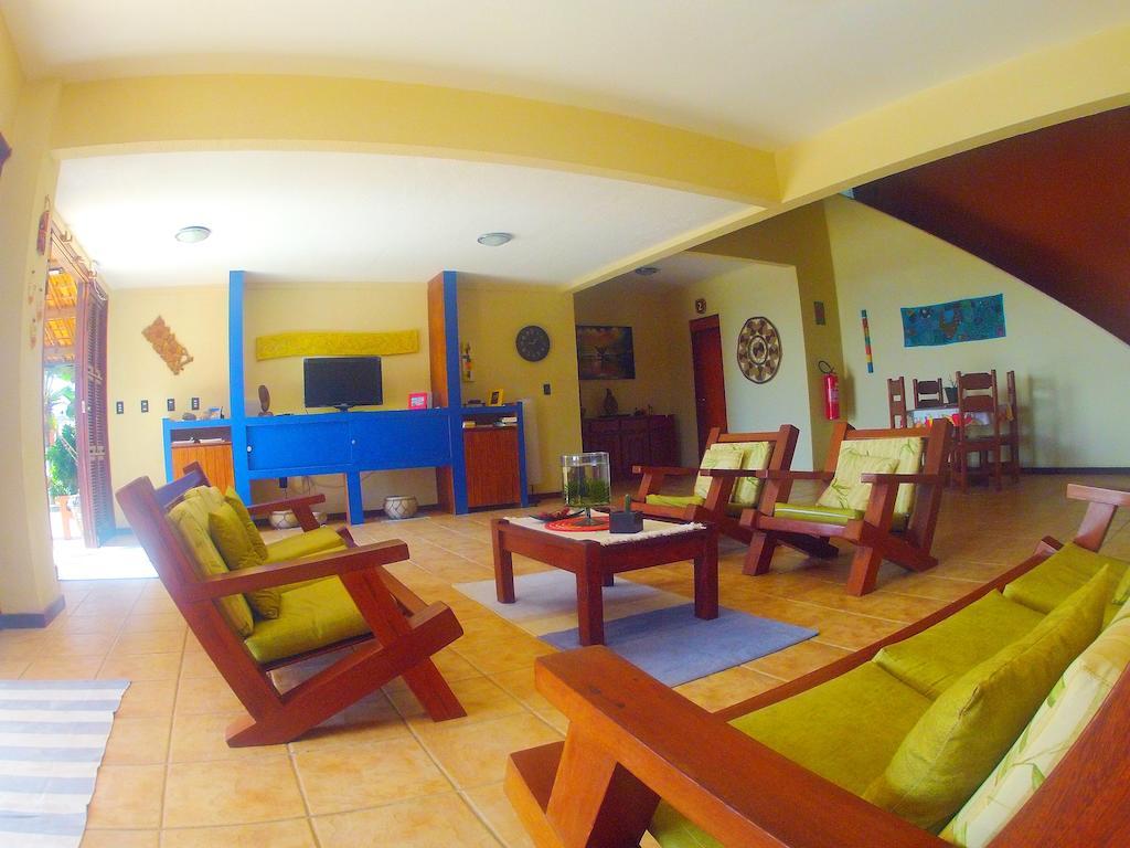 Pousada Flamboyant Village - Praia Das Fontes - 50Mt Da Gruta Mae D'Agua (Adults Only) Бебериби Экстерьер фото