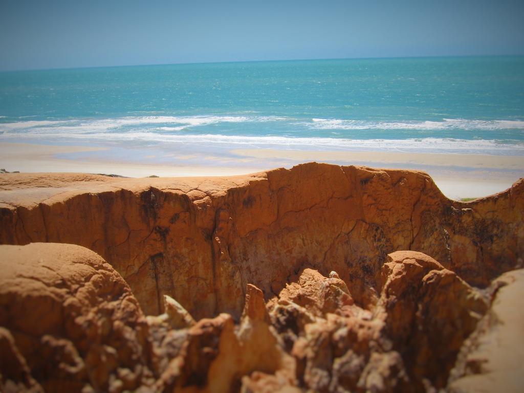Pousada Flamboyant Village - Praia Das Fontes - 50Mt Da Gruta Mae D'Agua (Adults Only) Бебериби Экстерьер фото