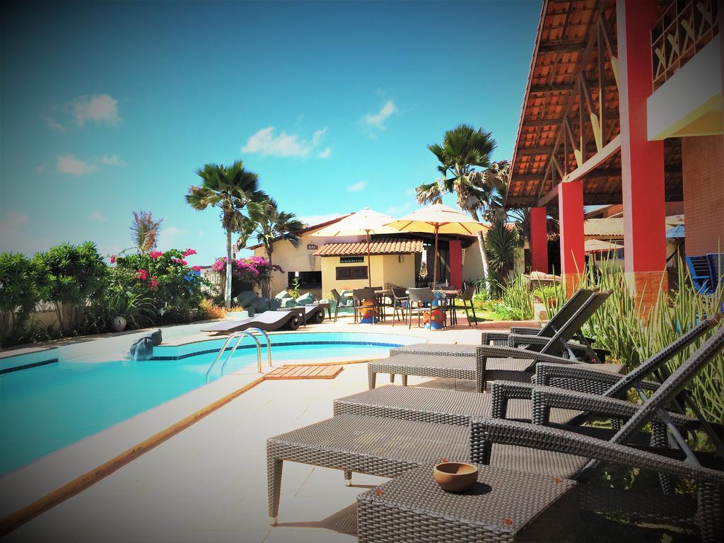 Pousada Flamboyant Village - Praia Das Fontes - 50Mt Da Gruta Mae D'Agua (Adults Only) Бебериби Экстерьер фото