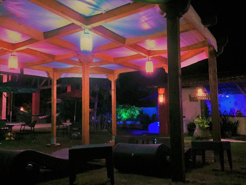 Pousada Flamboyant Village - Praia Das Fontes - 50Mt Da Gruta Mae D'Agua (Adults Only) Бебериби Экстерьер фото