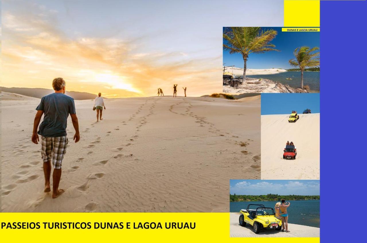 Pousada Flamboyant Village - Praia Das Fontes - 50Mt Da Gruta Mae D'Agua (Adults Only) Бебериби Экстерьер фото